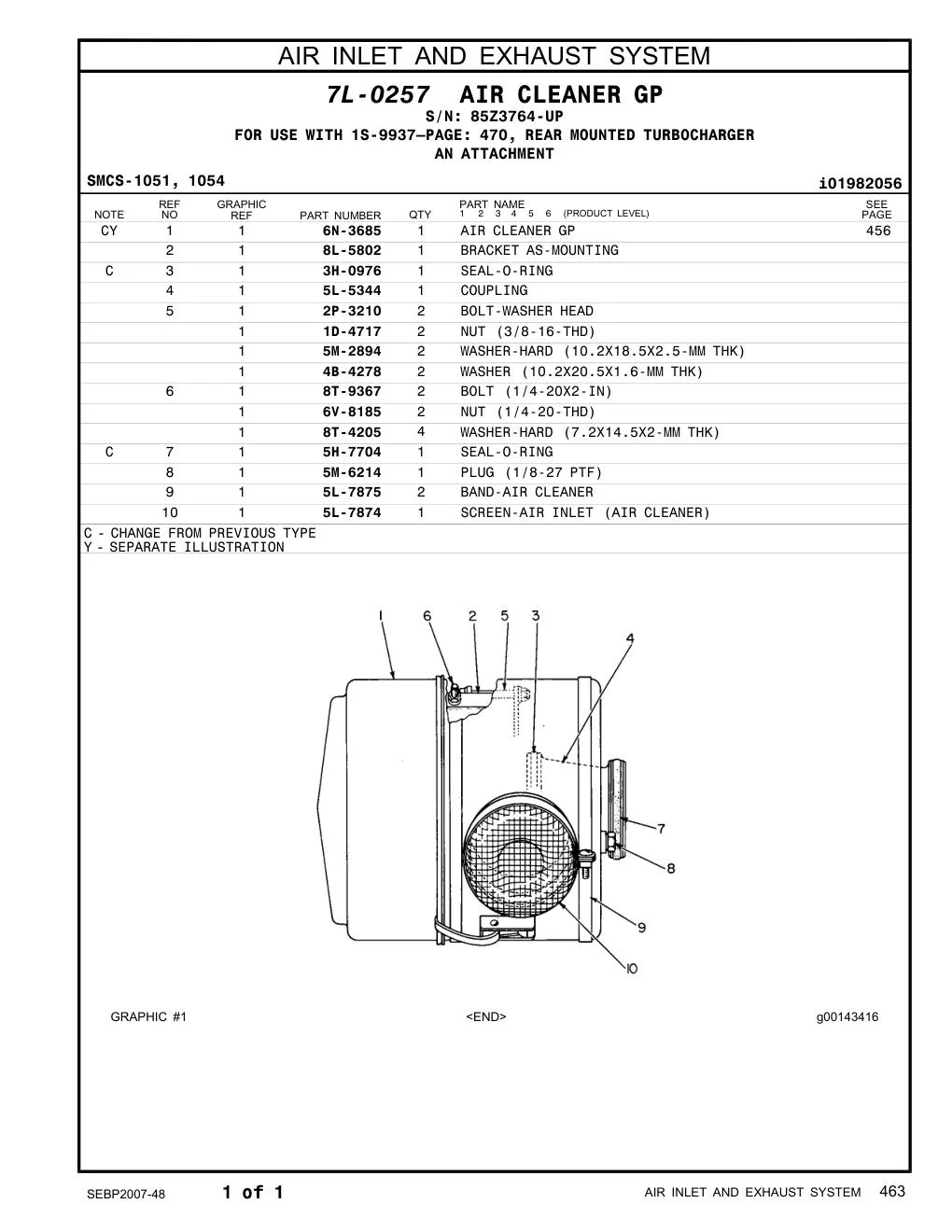 5H-7704 - SEAL-O-RING