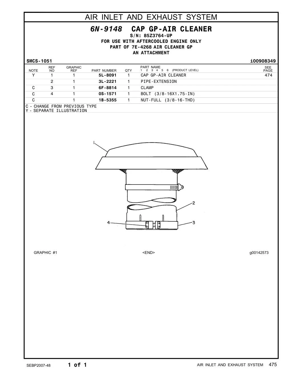 3L-2221 - PIPE-EXTENSION