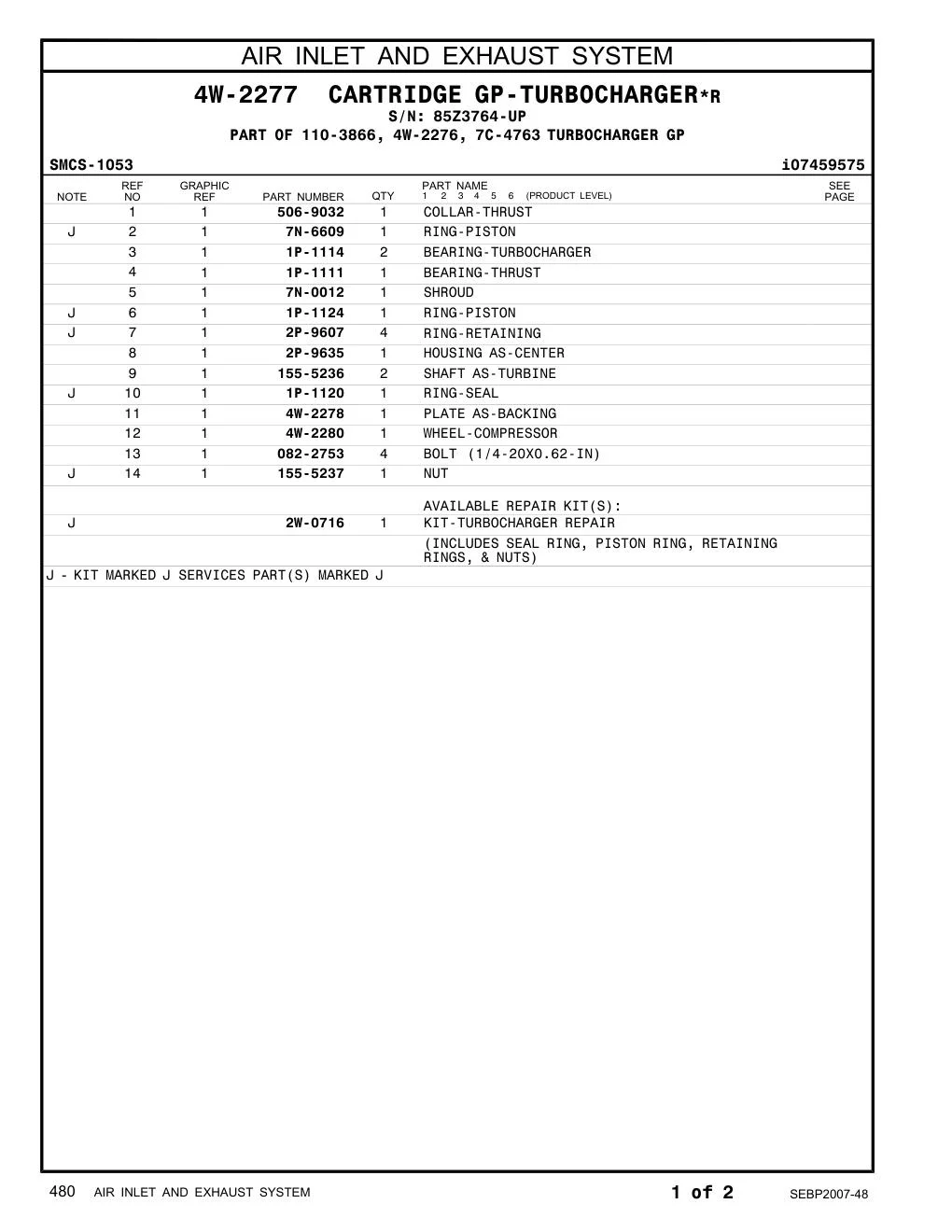 1P-1124 - RING-PISTON