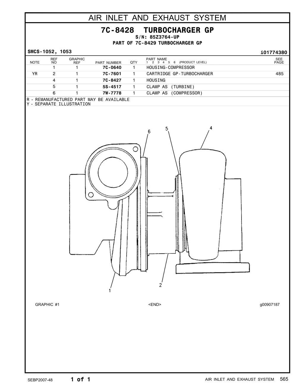 7C-0640 - HOUSING-COMPRESSOR