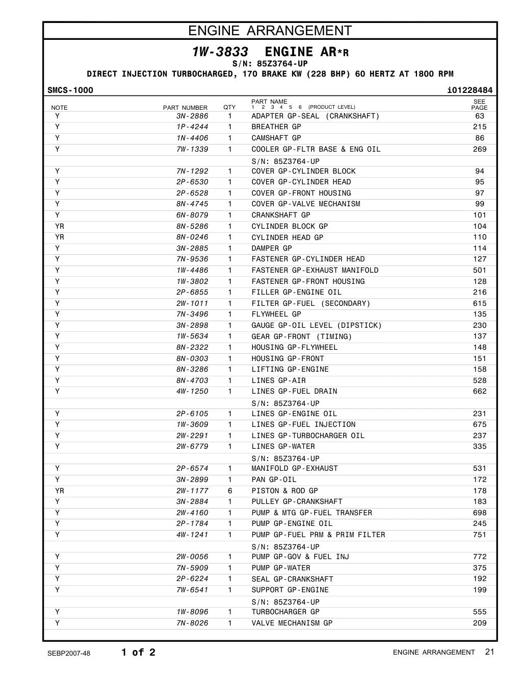 8N-4703 - LINES GP-AIR