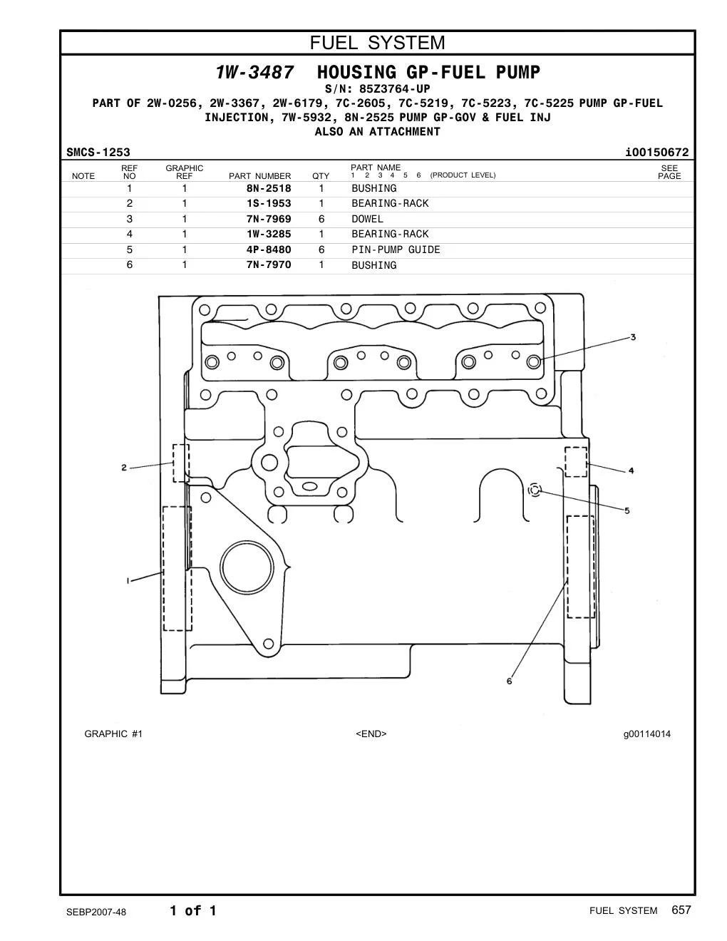 7N-7970 - BUSHING