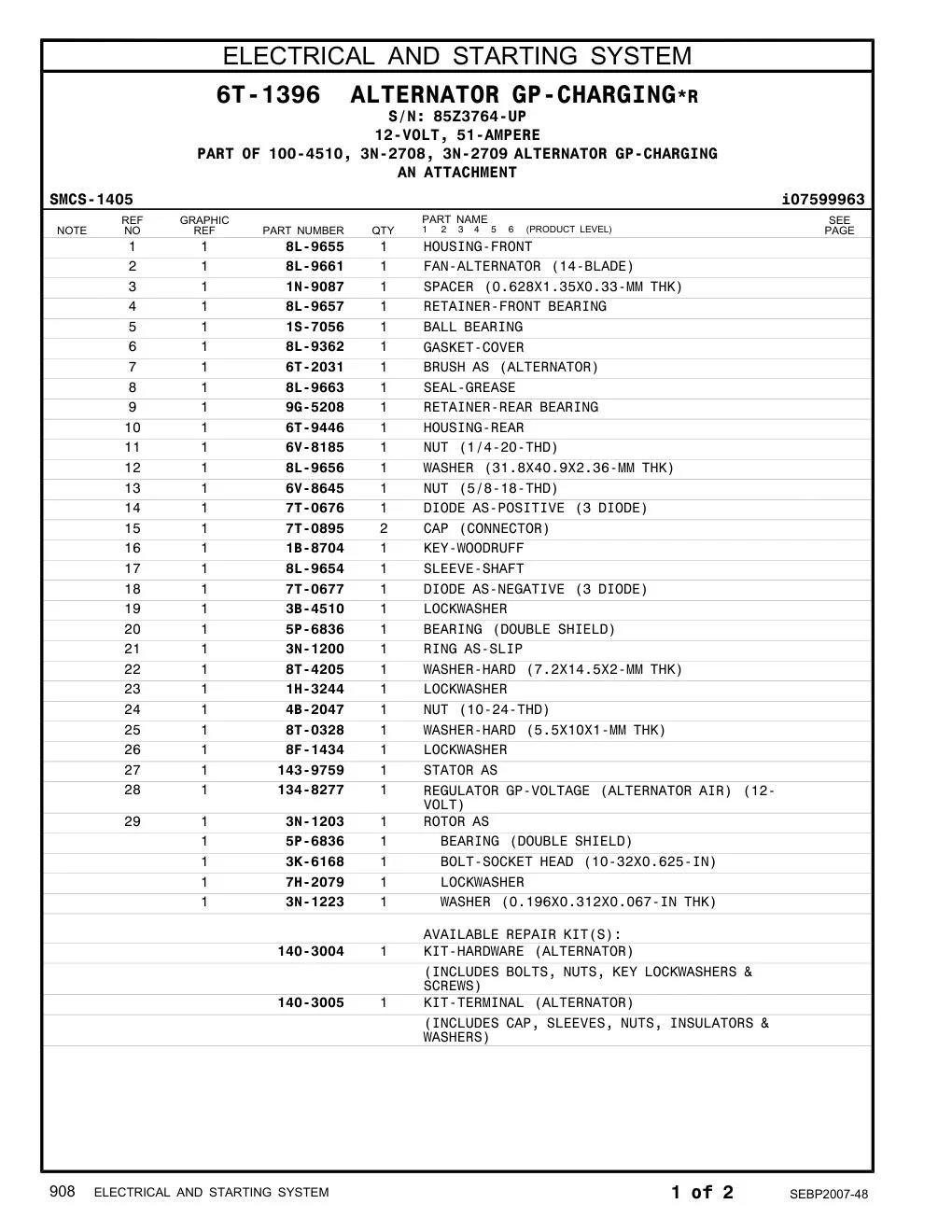 3N-1203 - ROTOR AS