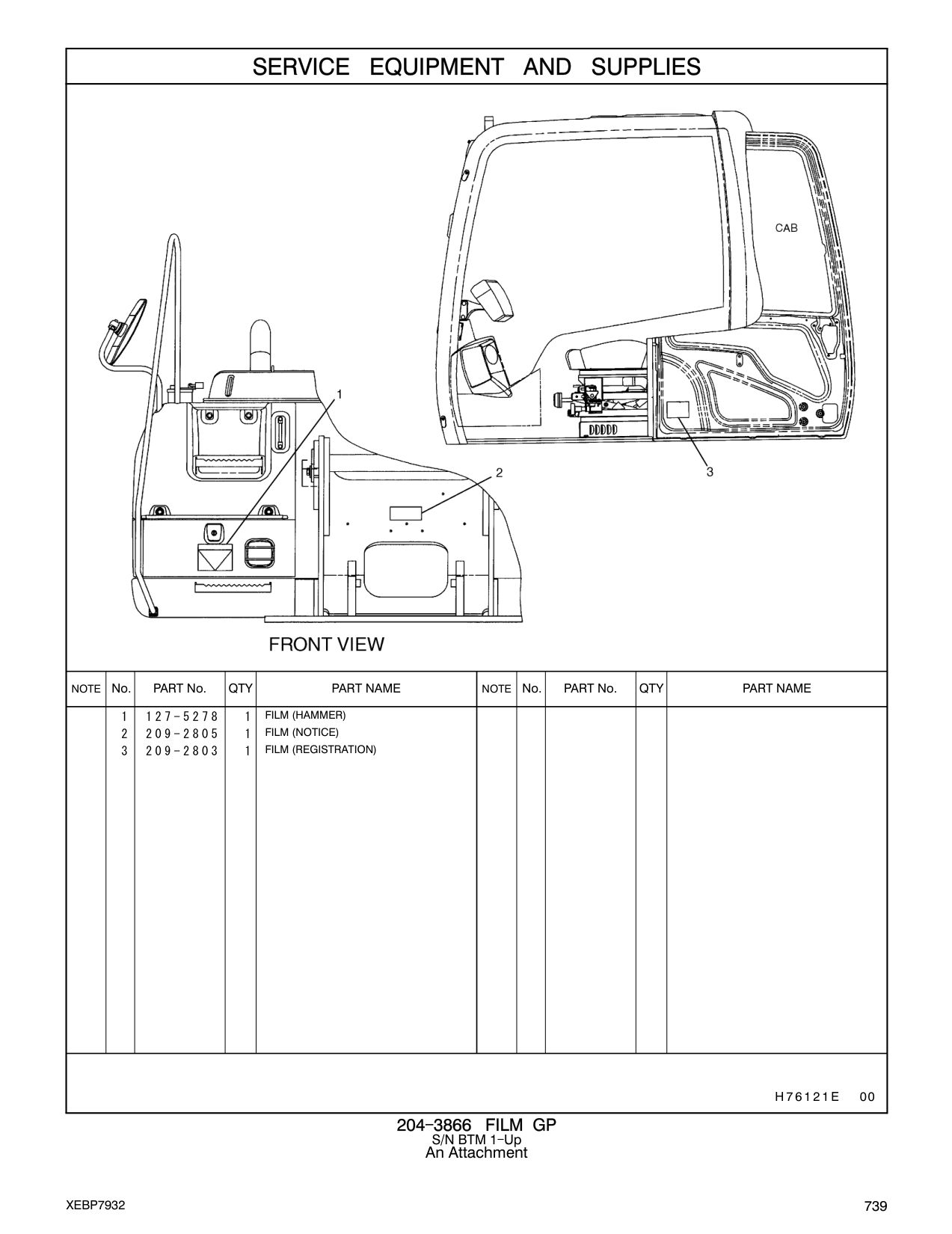 209-2805 - FILM (NOTICE)