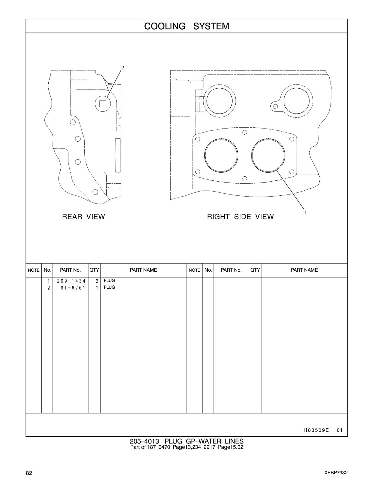 8T-6761 - PLUG