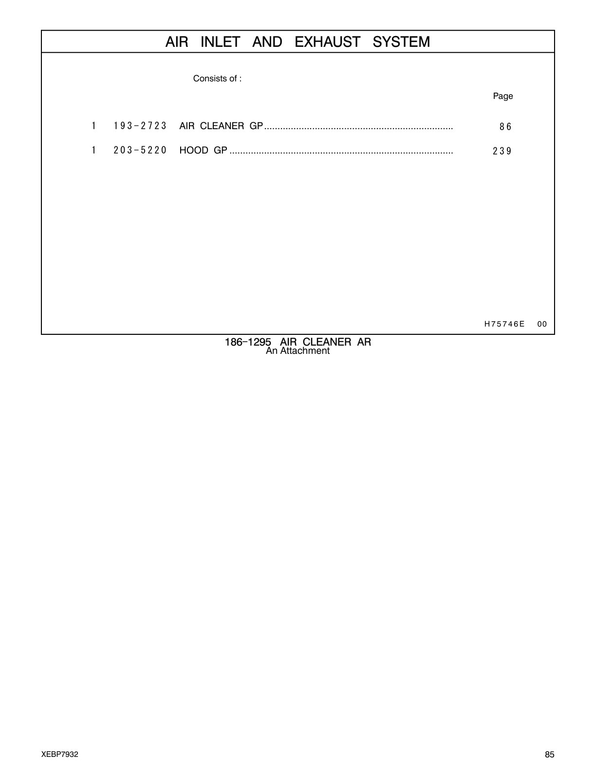203-5220 - HOOD GP