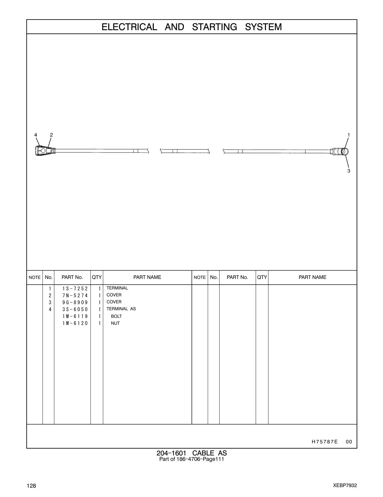 1M-6119 - BOLT