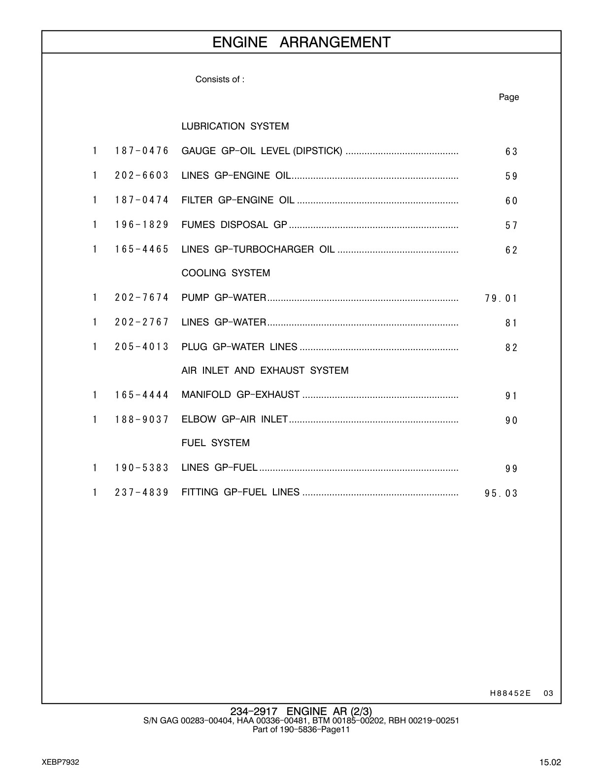 237-4839 - FITTING GP-FUEL LINES