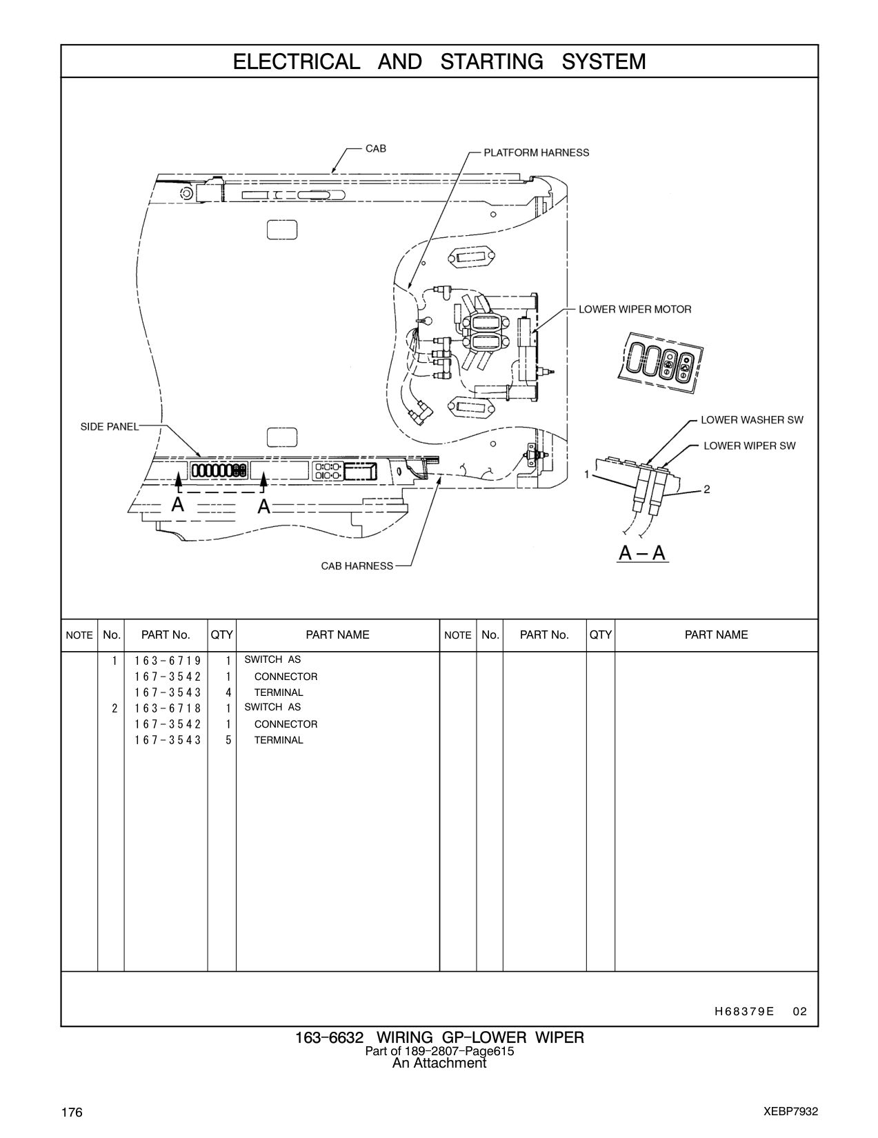 163-6719 - SWITCH AS