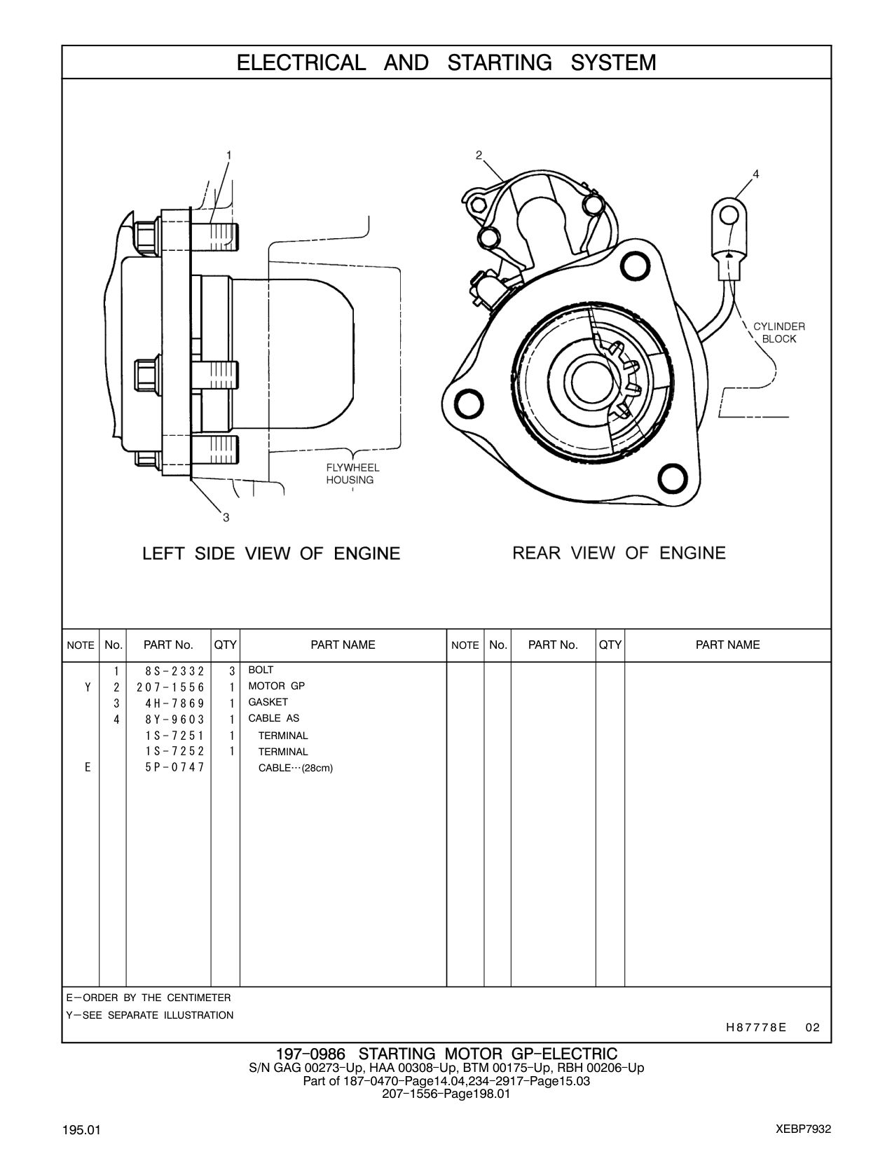 207-1556 - MOTOR GP