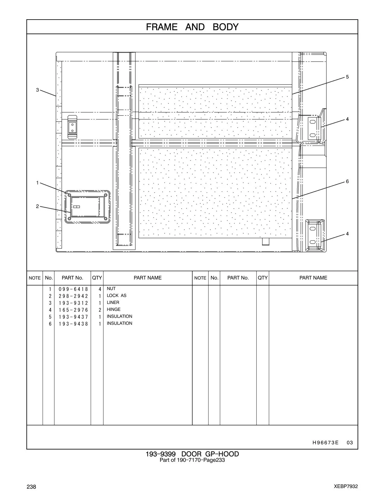 193-9437 - INSULATION