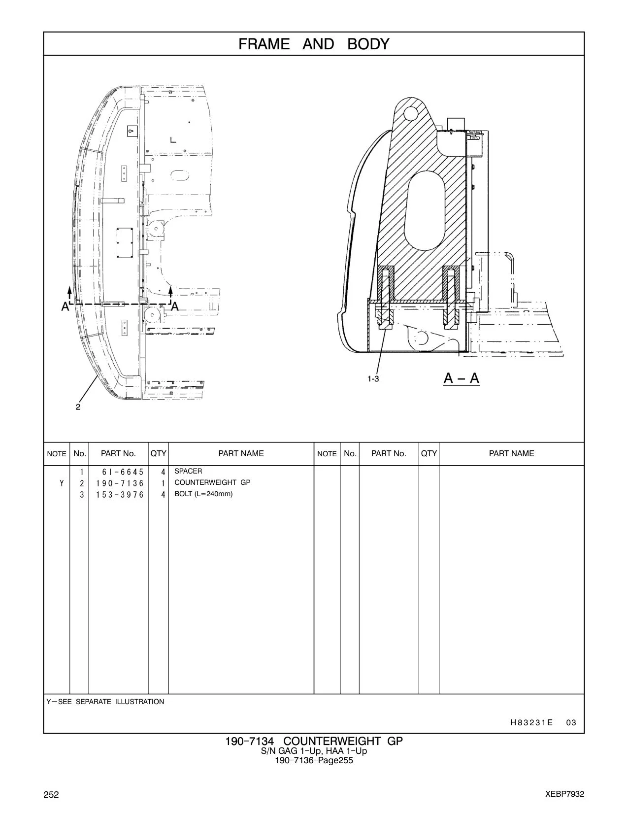 6I-6645 - SPACER
