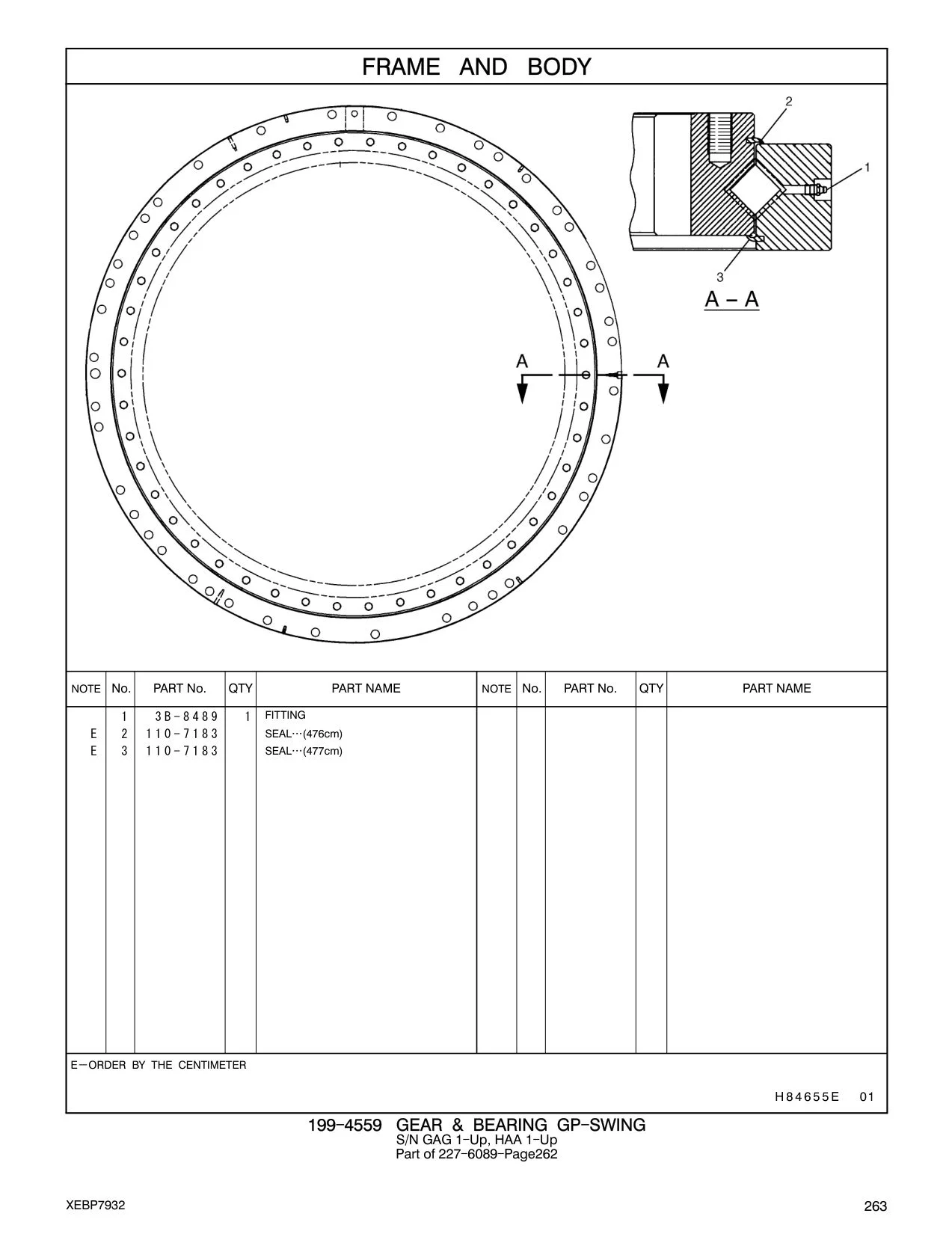 110-7183 - SEAL (476cm)