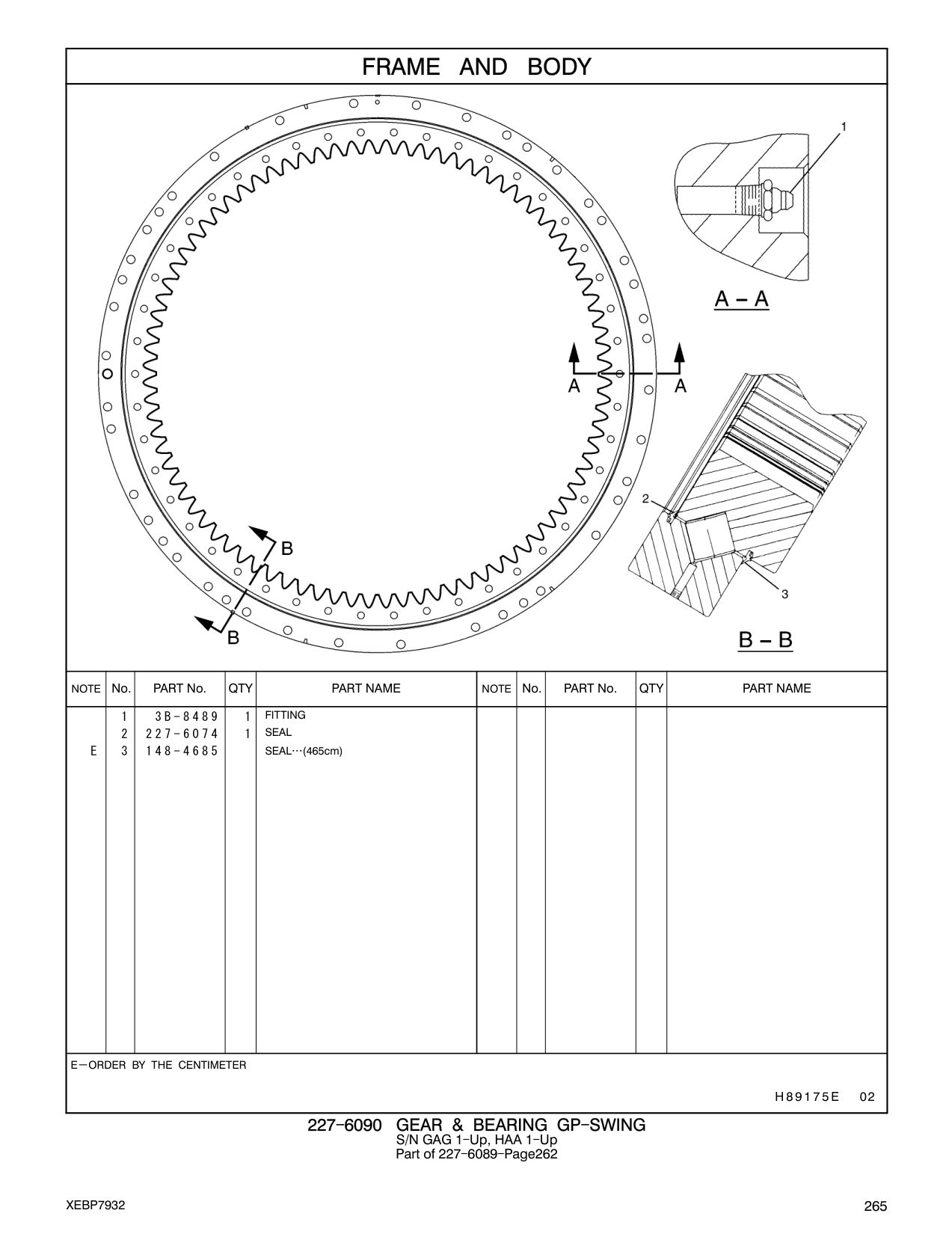 227-6074 - SEAL