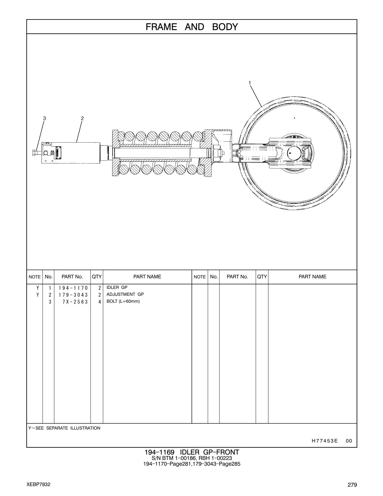194-1170 - IDLER GP