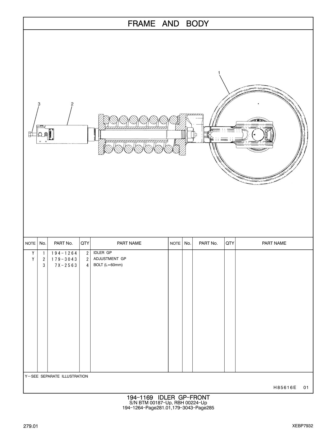 194-1264 - IDLER GP
