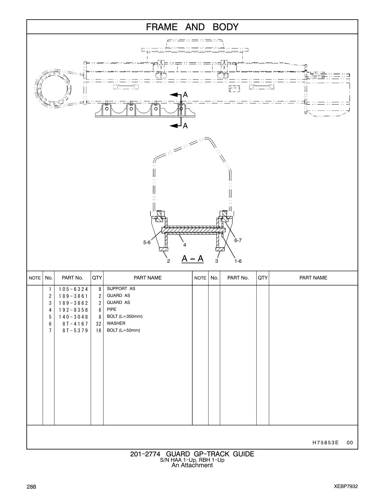 189-3861 - GUARD AS