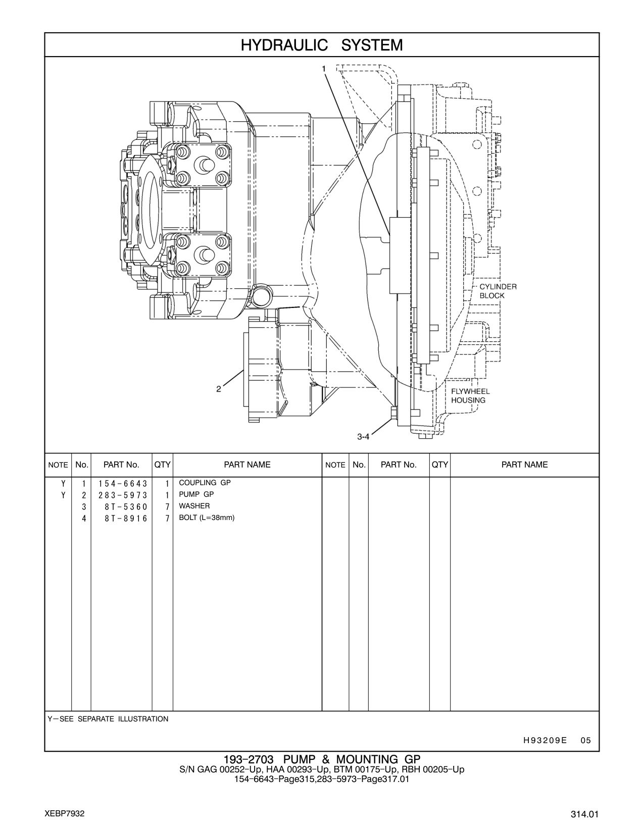 283-5973 - PUMP GP