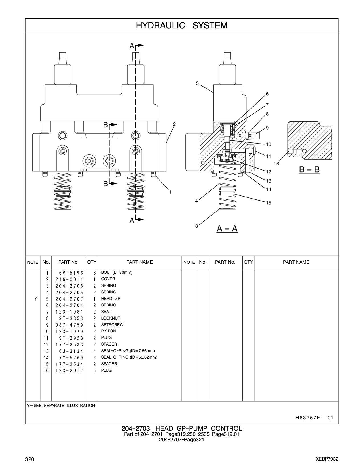 123-1981 SEAT CAT parts manual diagram