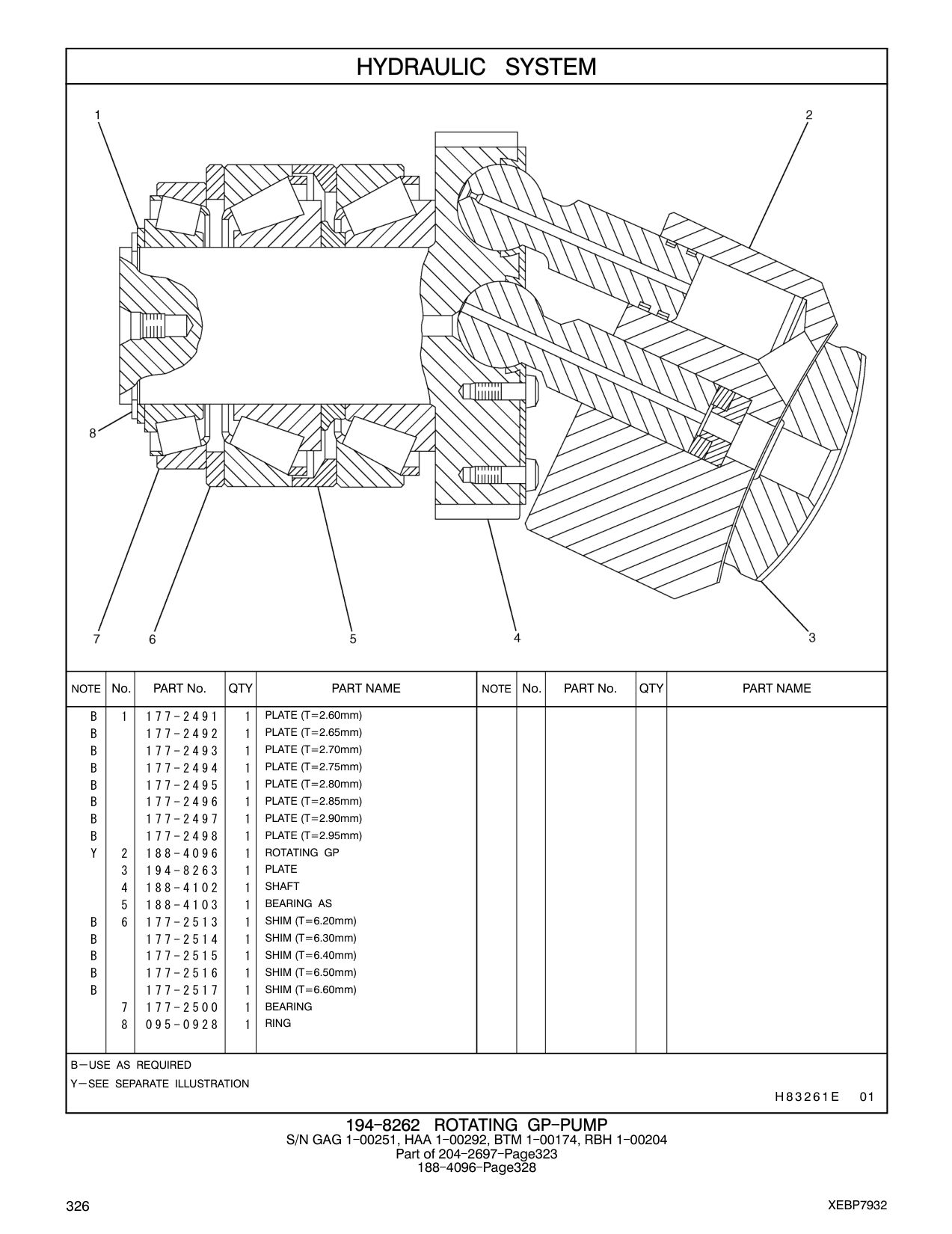 095-0928 RING CAT parts manual diagram