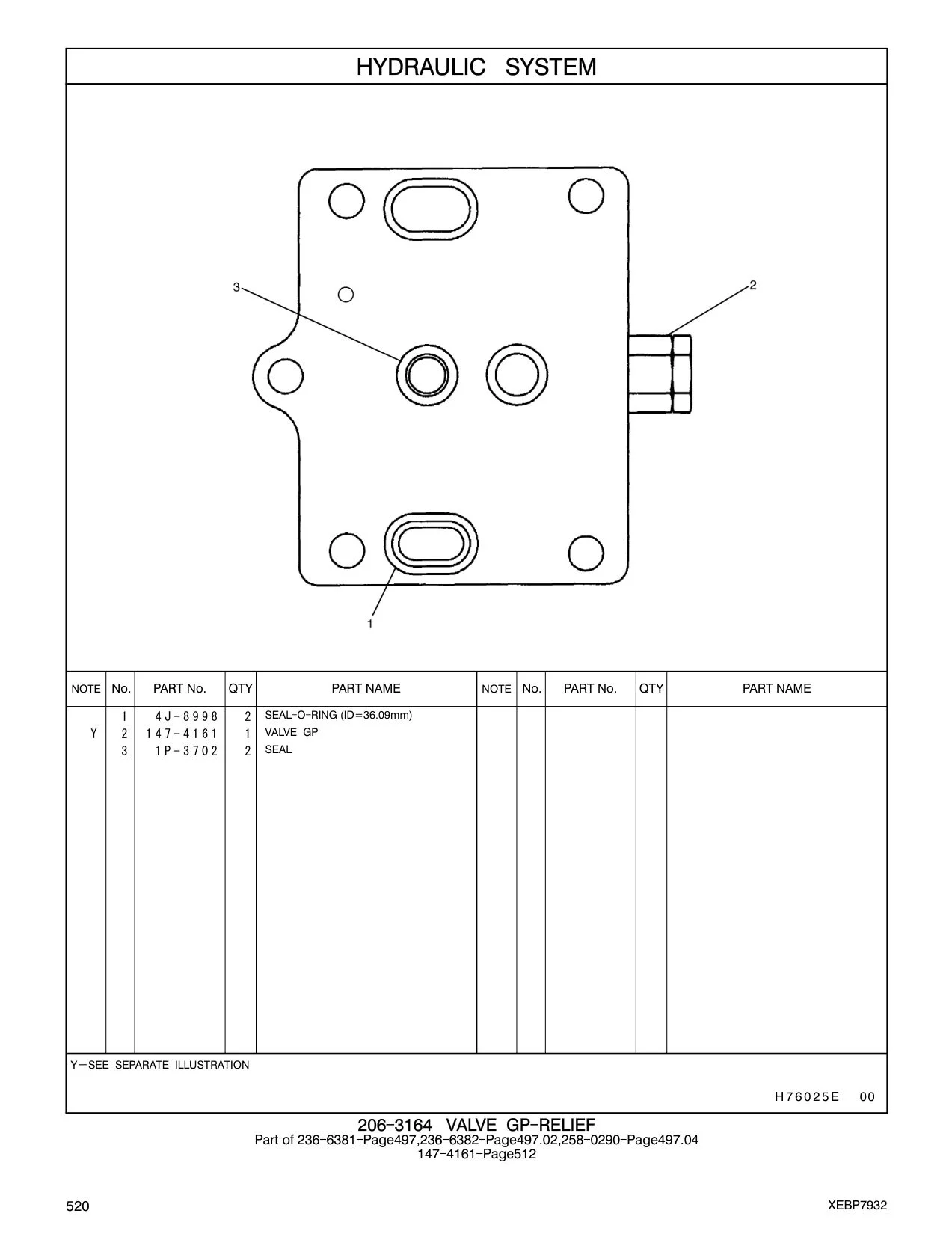 147-4161 - VALVE GP