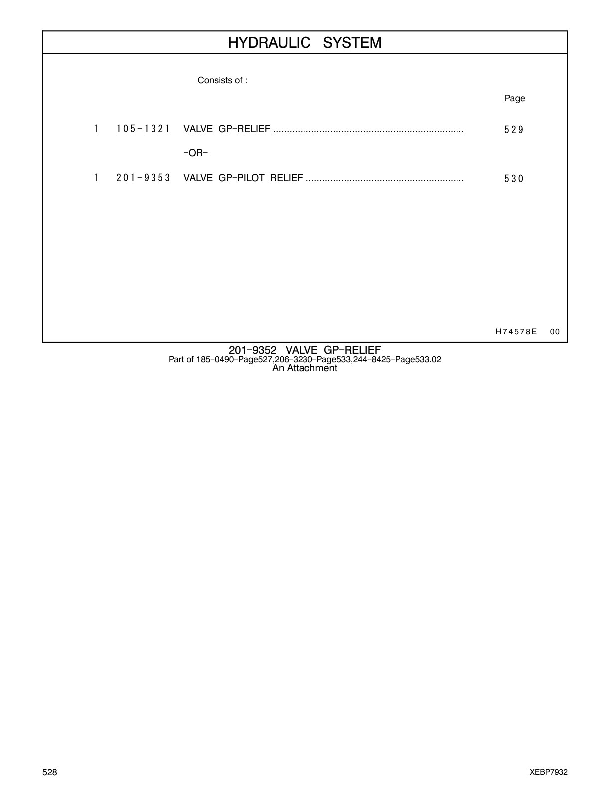 105-1321 - VALVE GP-RELIEF