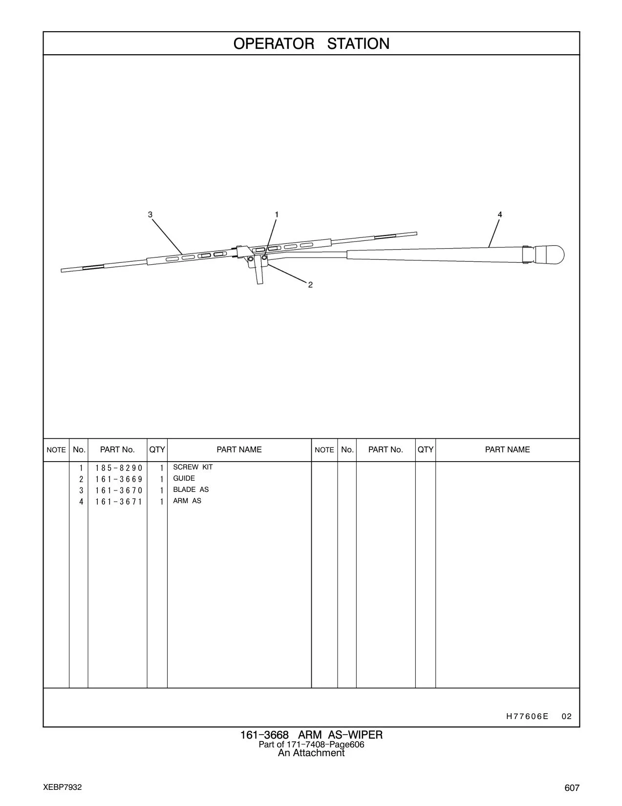 161-3670 - BLADE AS