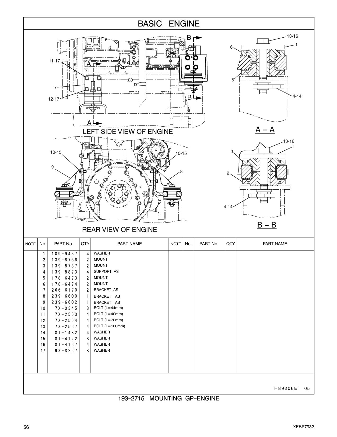 239-6602 BRACKET AS CAT parts manual diagram