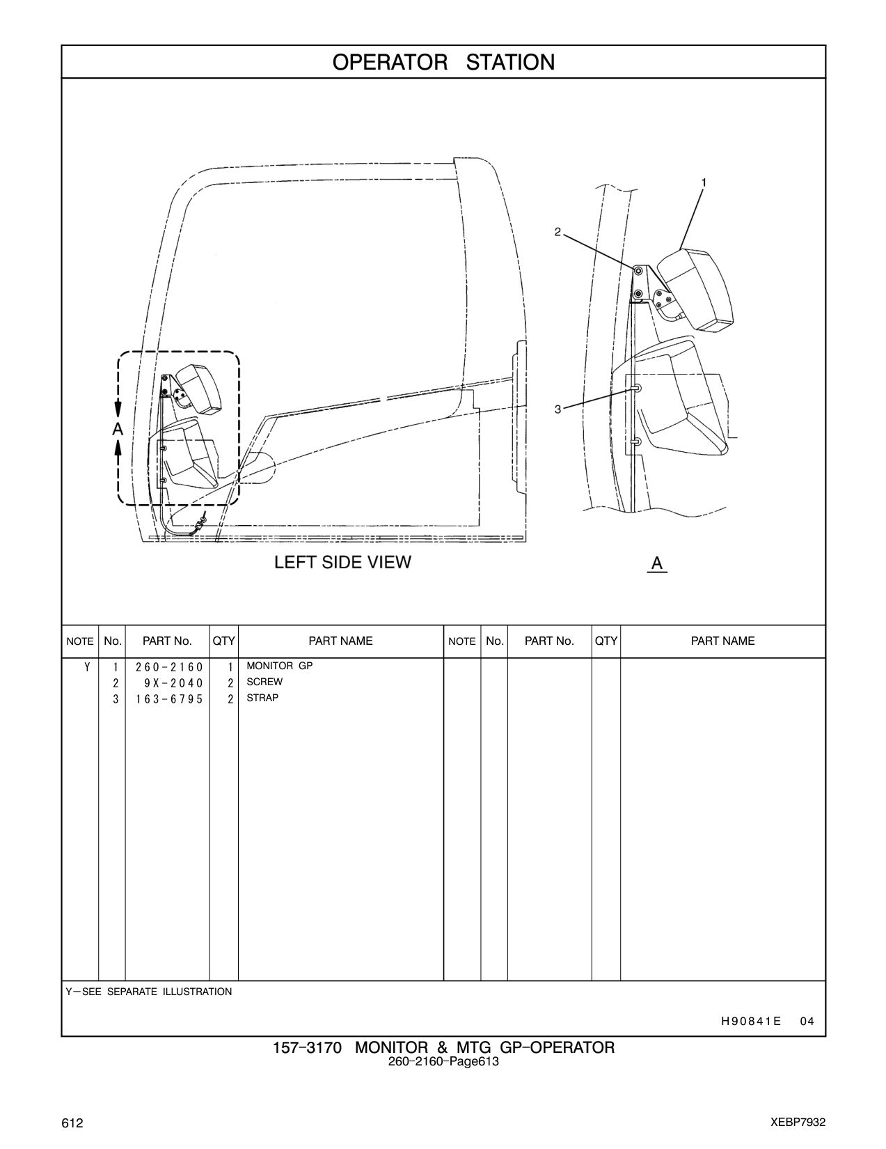 260-2160 - MONITOR GP