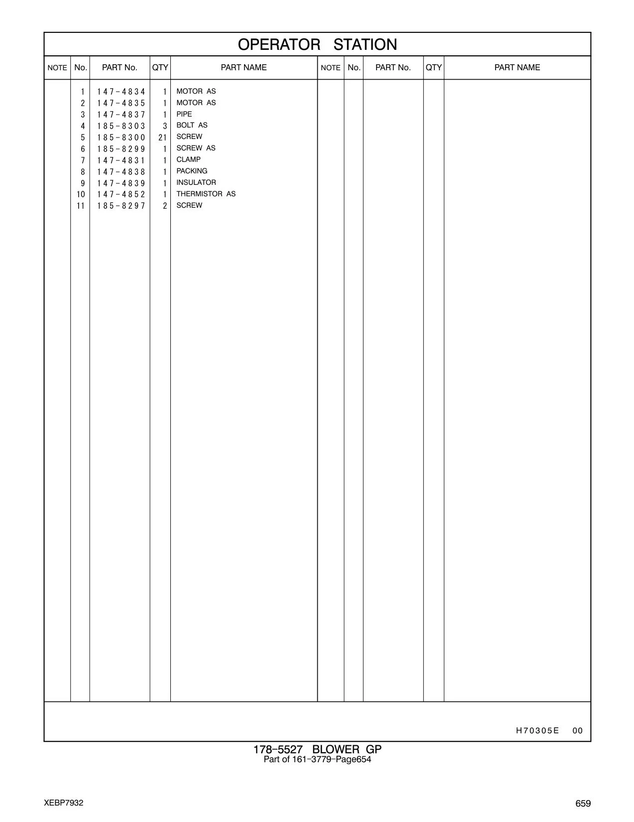 147-4834 - MOTOR AS