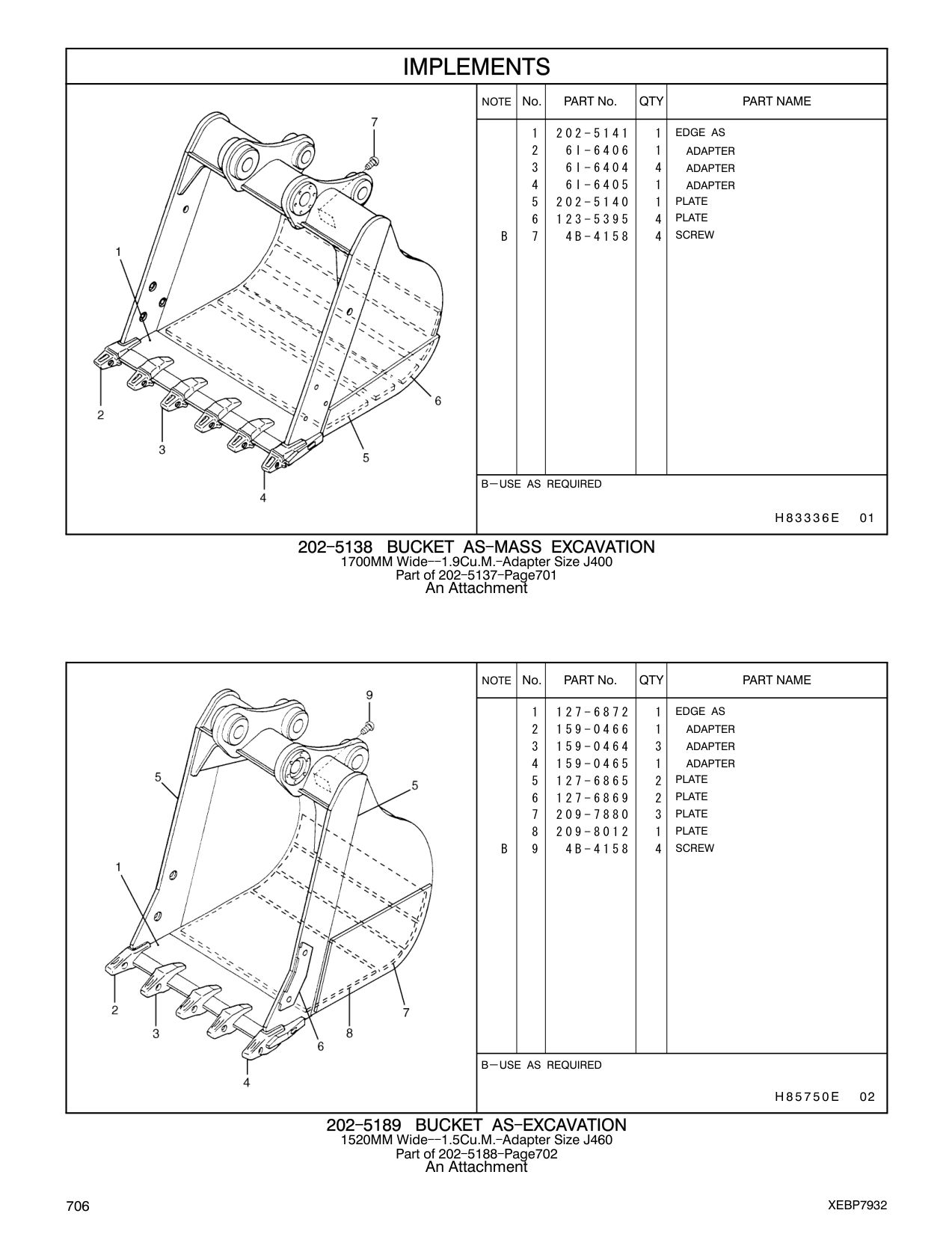 123-5395 PLATE CAT parts manual diagram