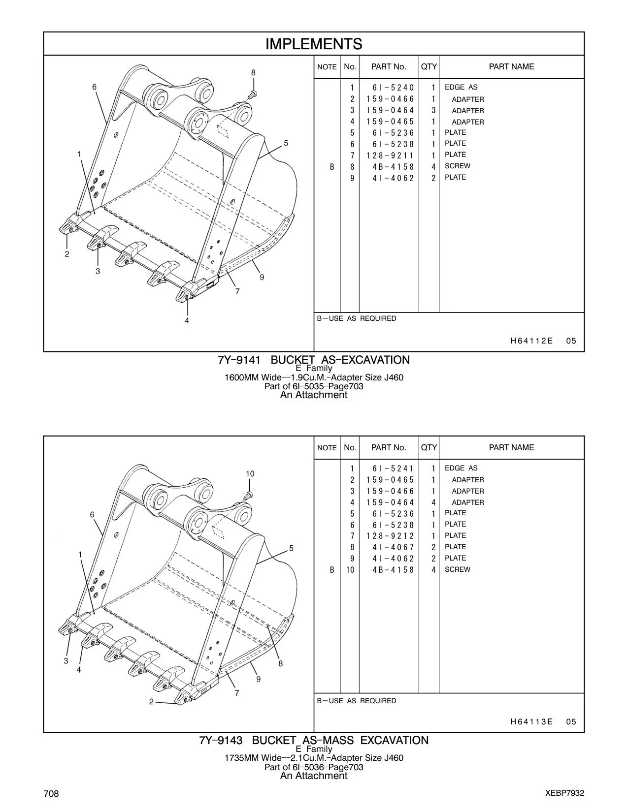 128-9211 PLATE CAT parts manual diagram
