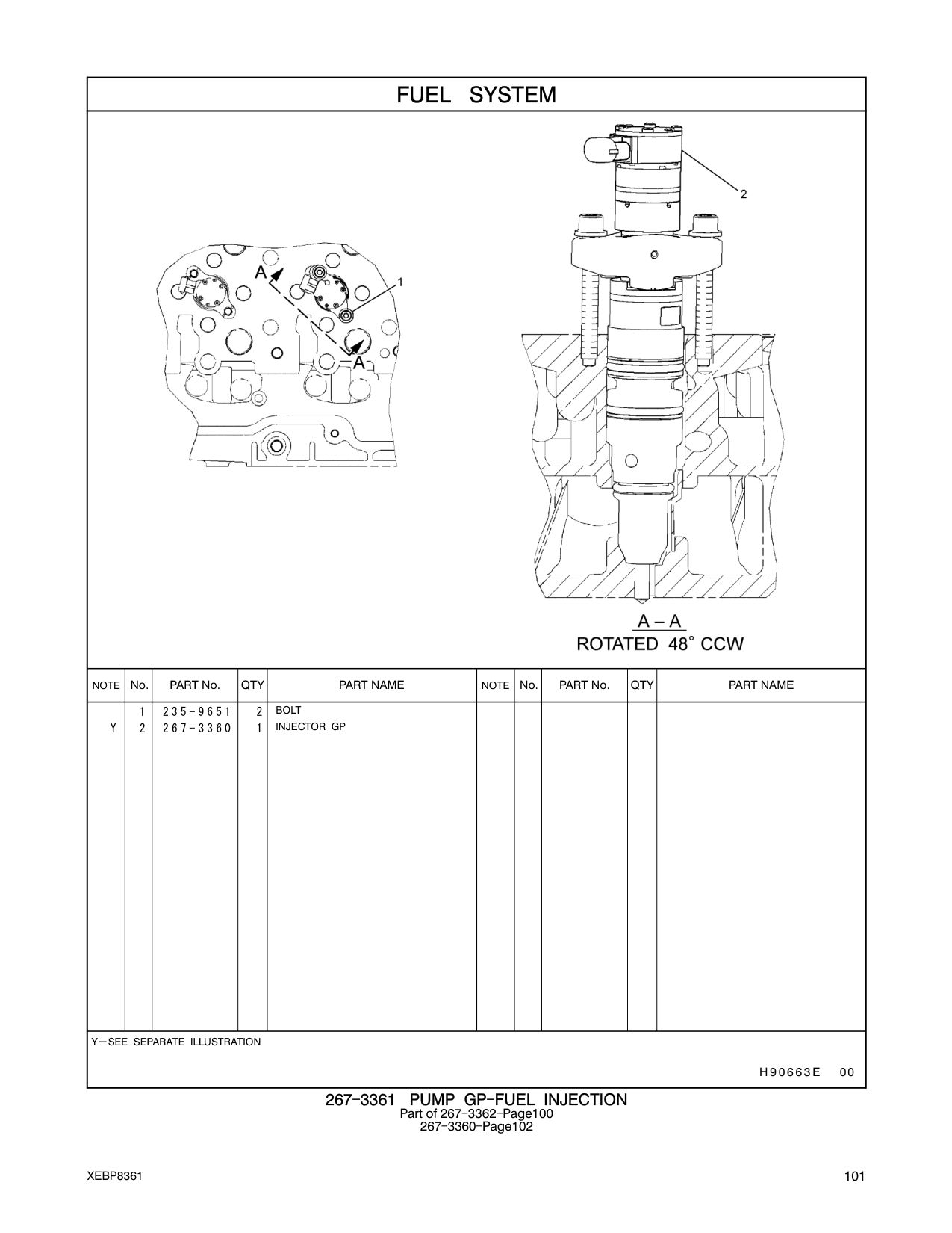 267-3360 - INJECTOR GP