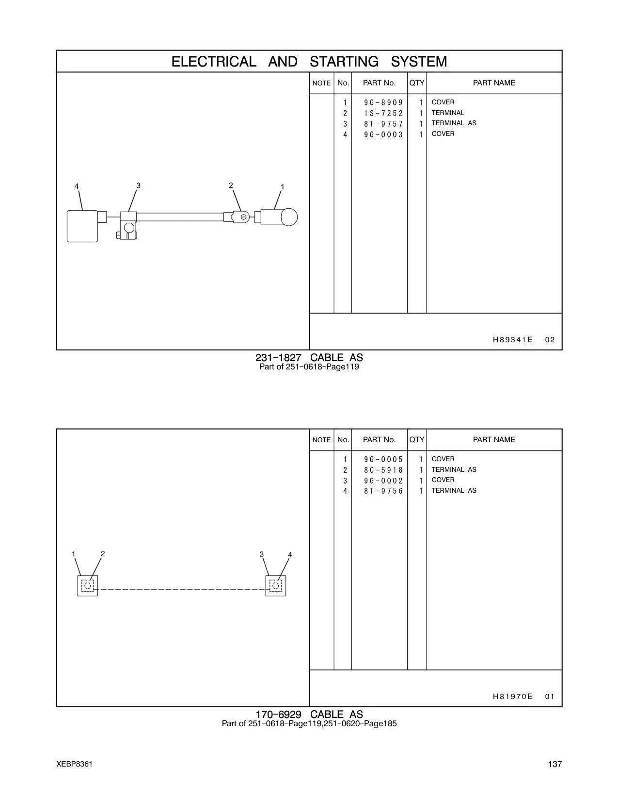 1S-7252 - TERMINAL