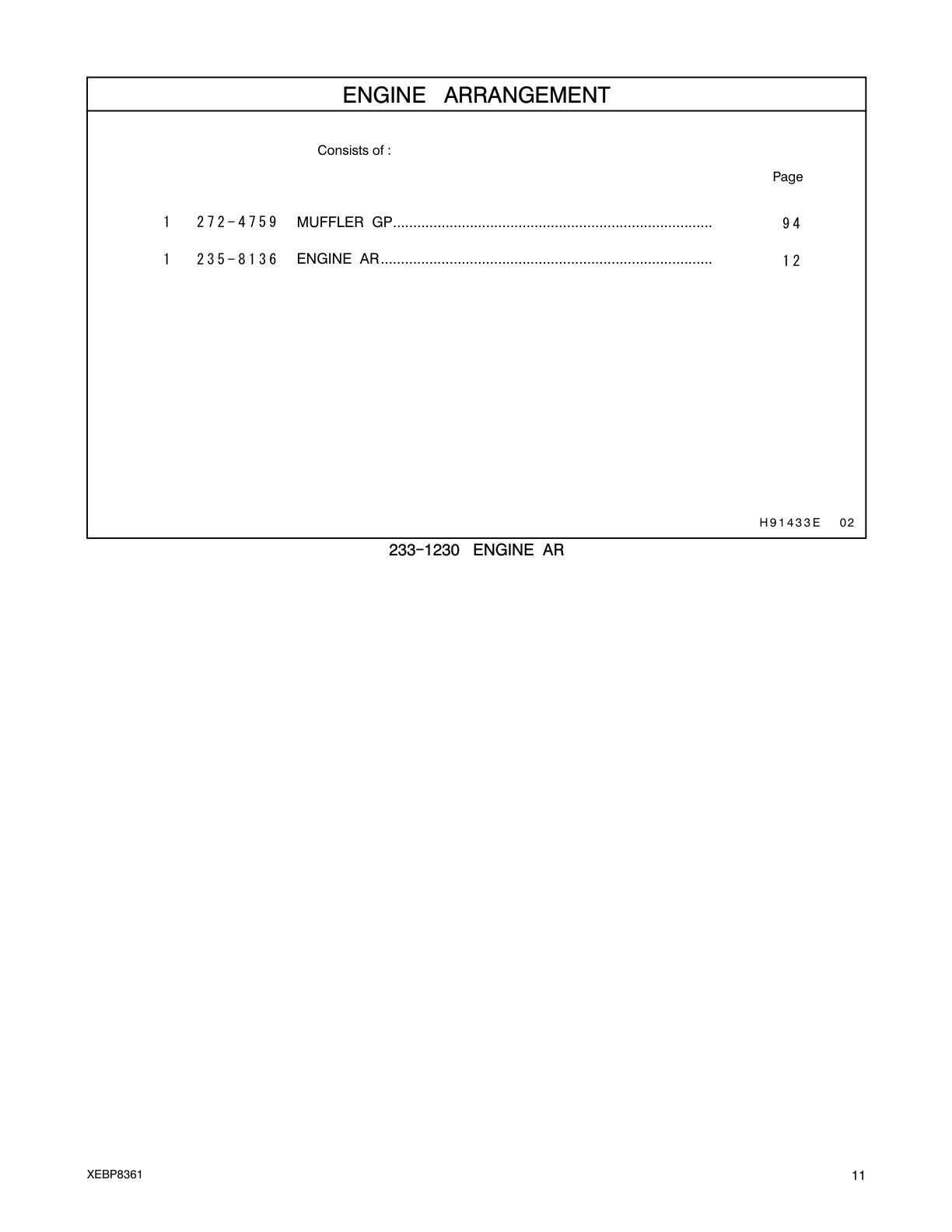 272-4759 - MUFFLER GP