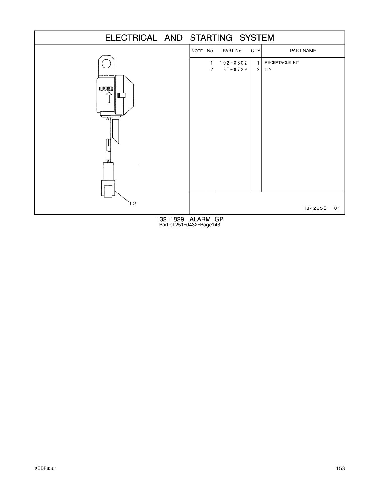 8T-8729 - PIN