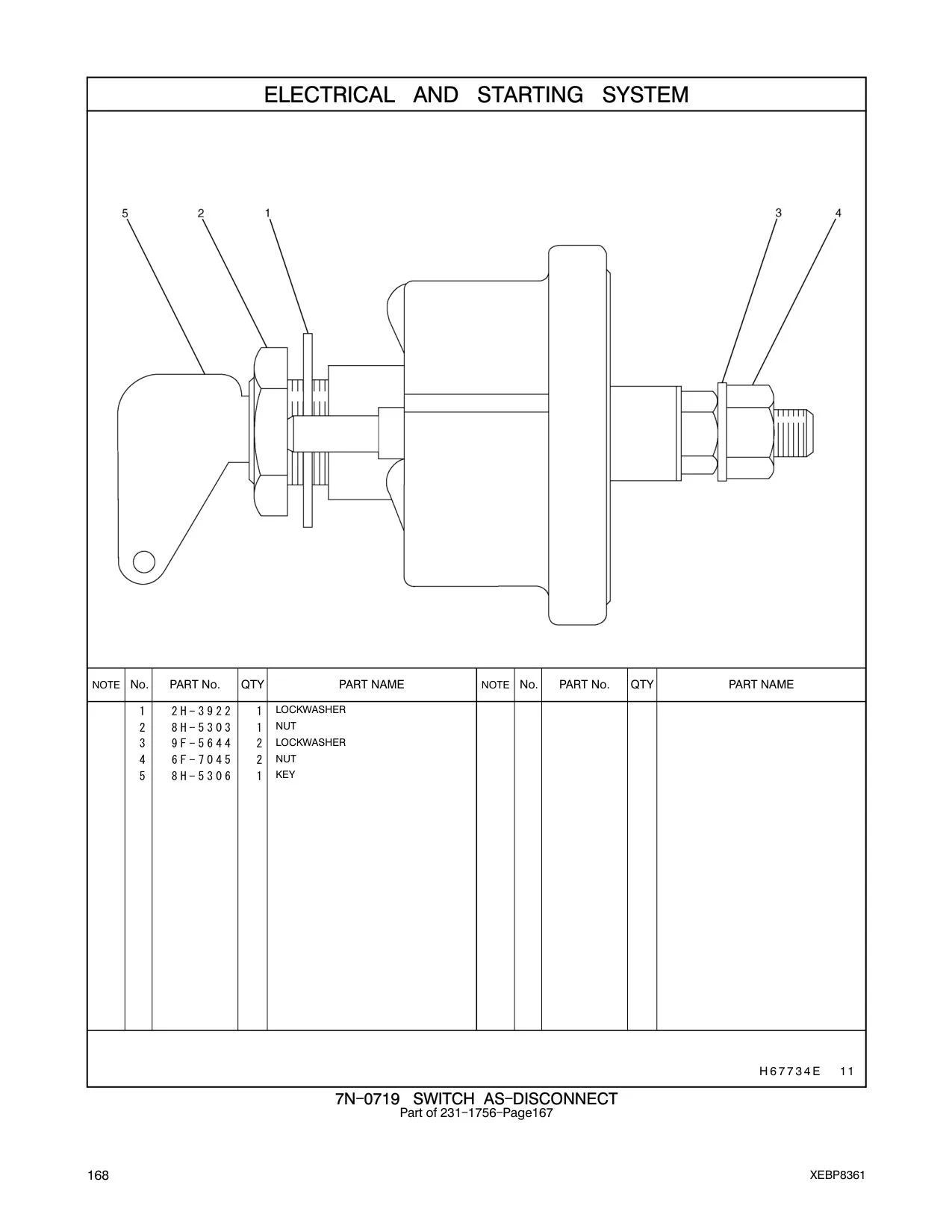 6F-7045 - NUT