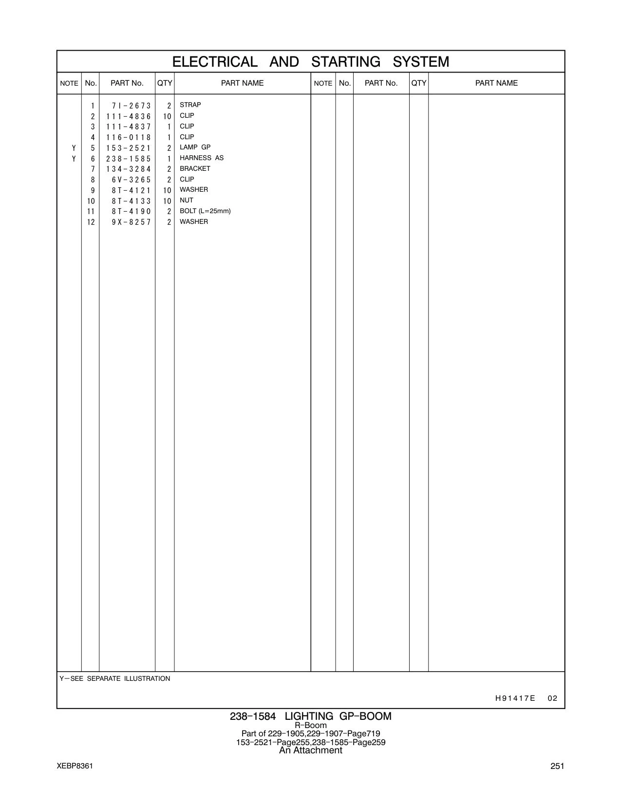 134-3284 - BRACKET