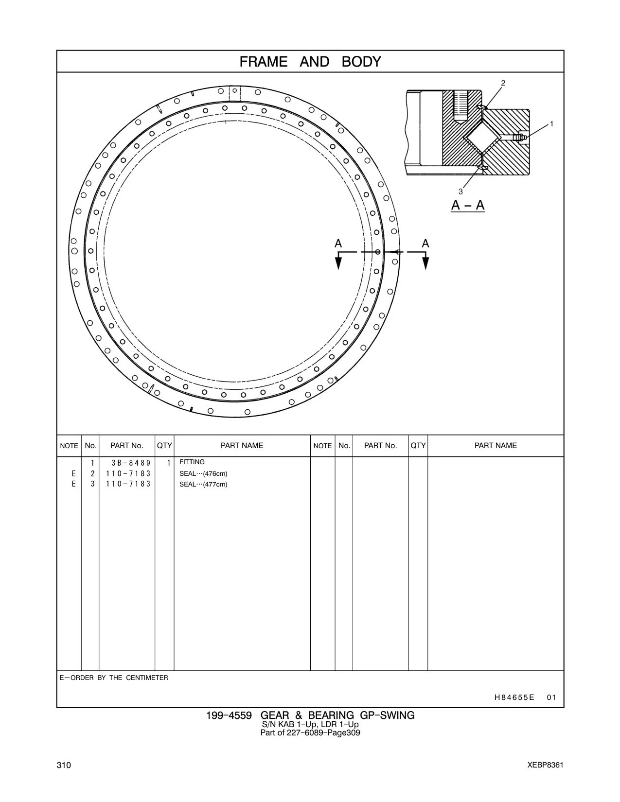 110-7183 - SEAL (476cm)