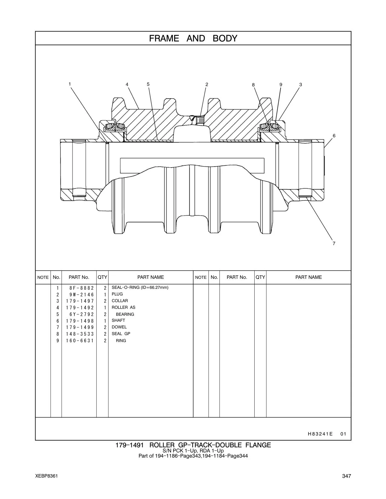 179-1492 - ROLLER AS