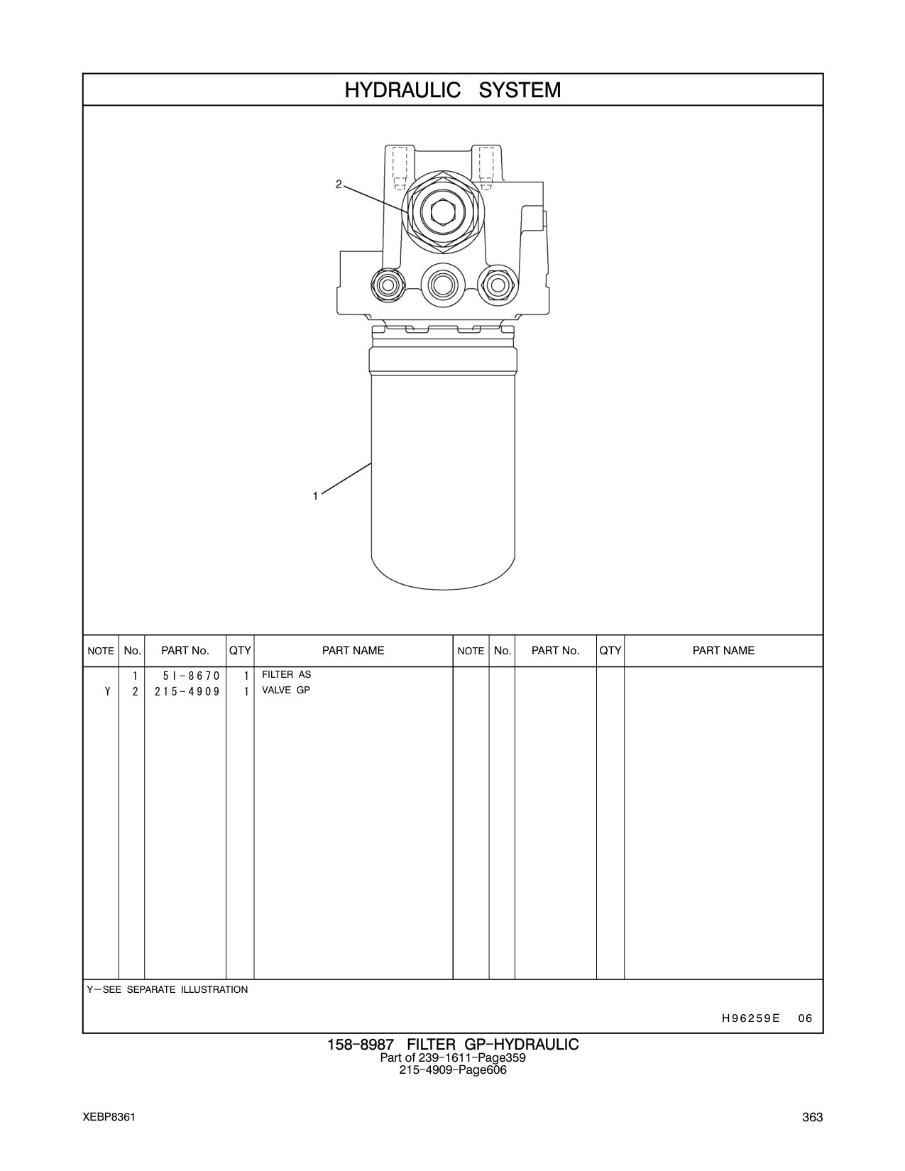 5I-8670 - FILTER AS