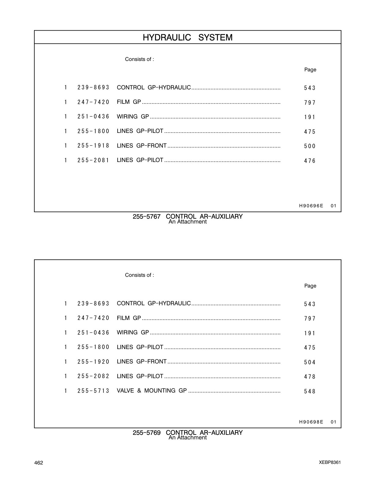 255-5713 - VALVE & MOUNTING GP