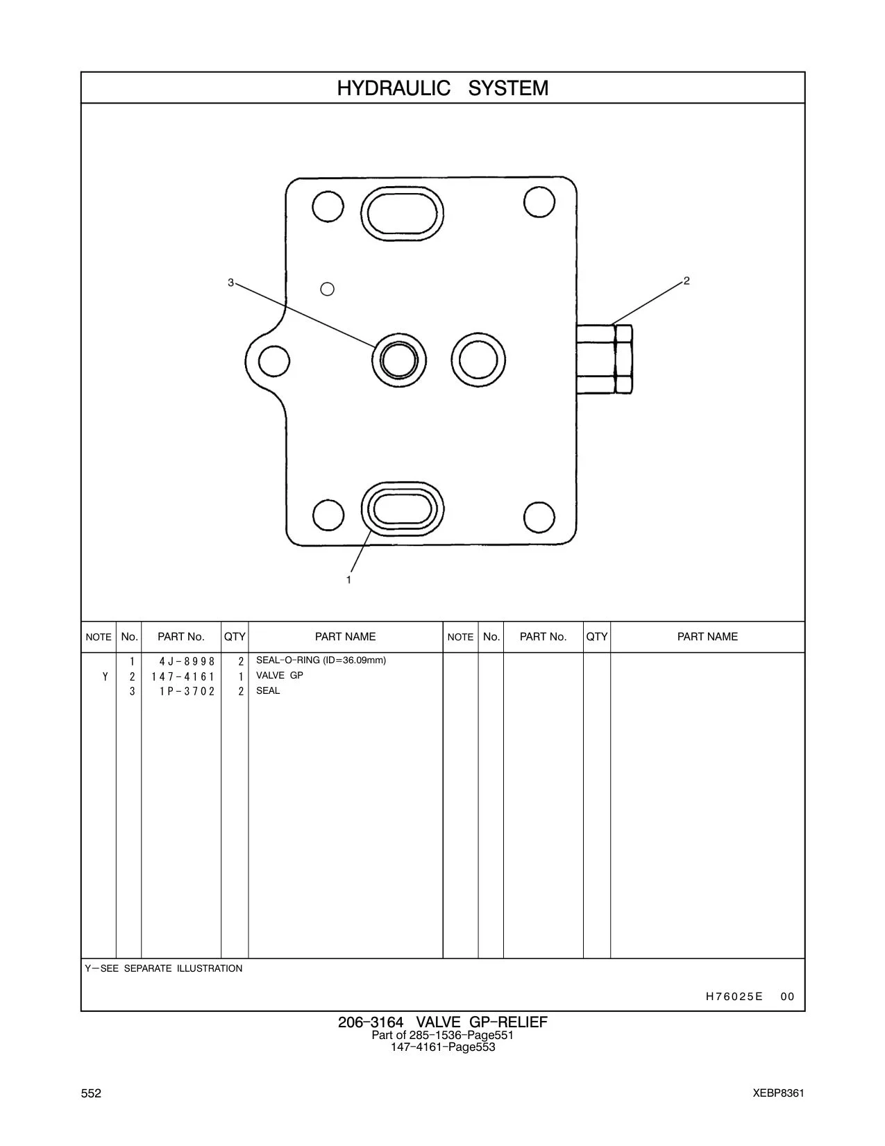 147-4161 - VALVE GP