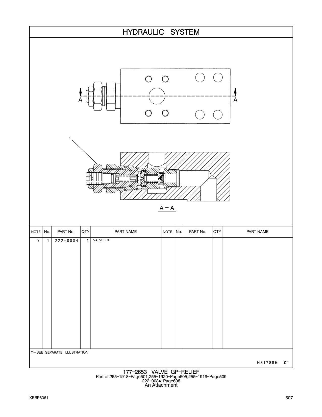 222-0084 - VALVE GP