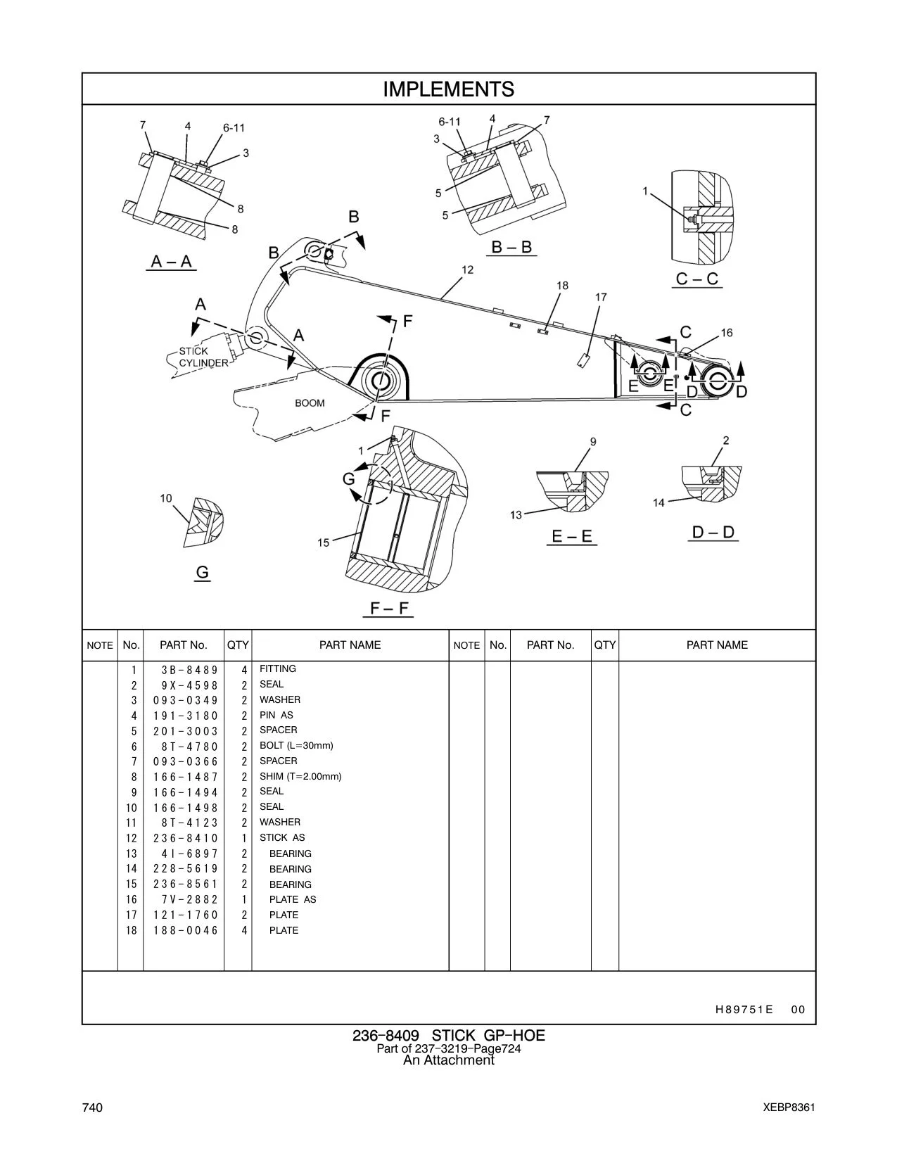 228-5619 - BEARING