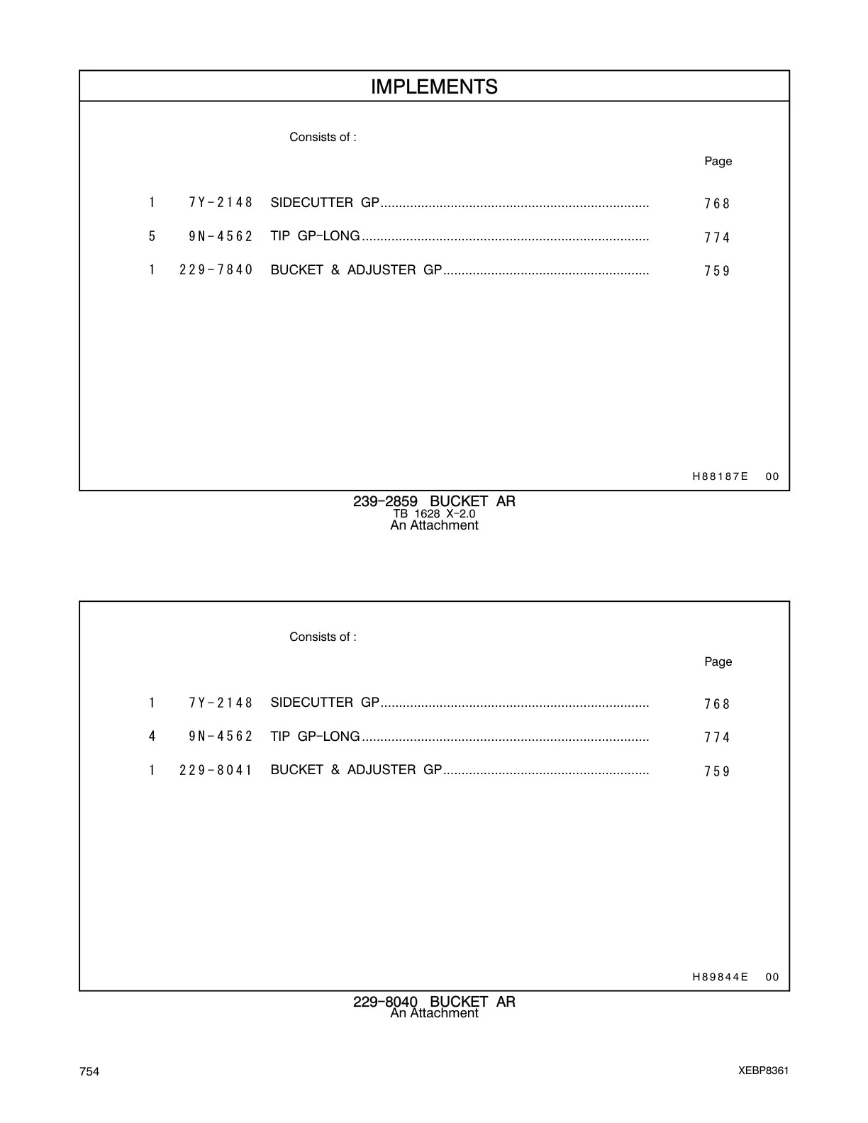 49N-4562 - TIP GP - LONG..............................................................................
