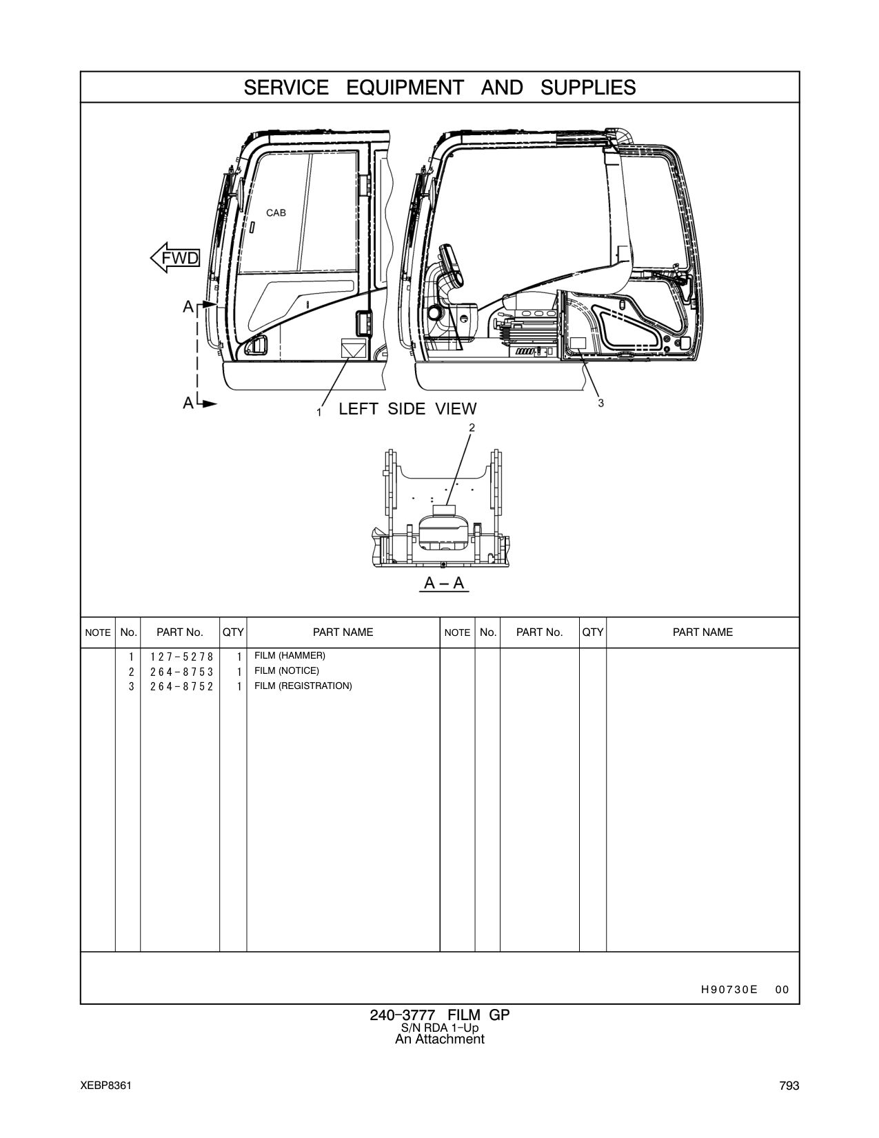 264-8752 - FILM (REGISTRATION)