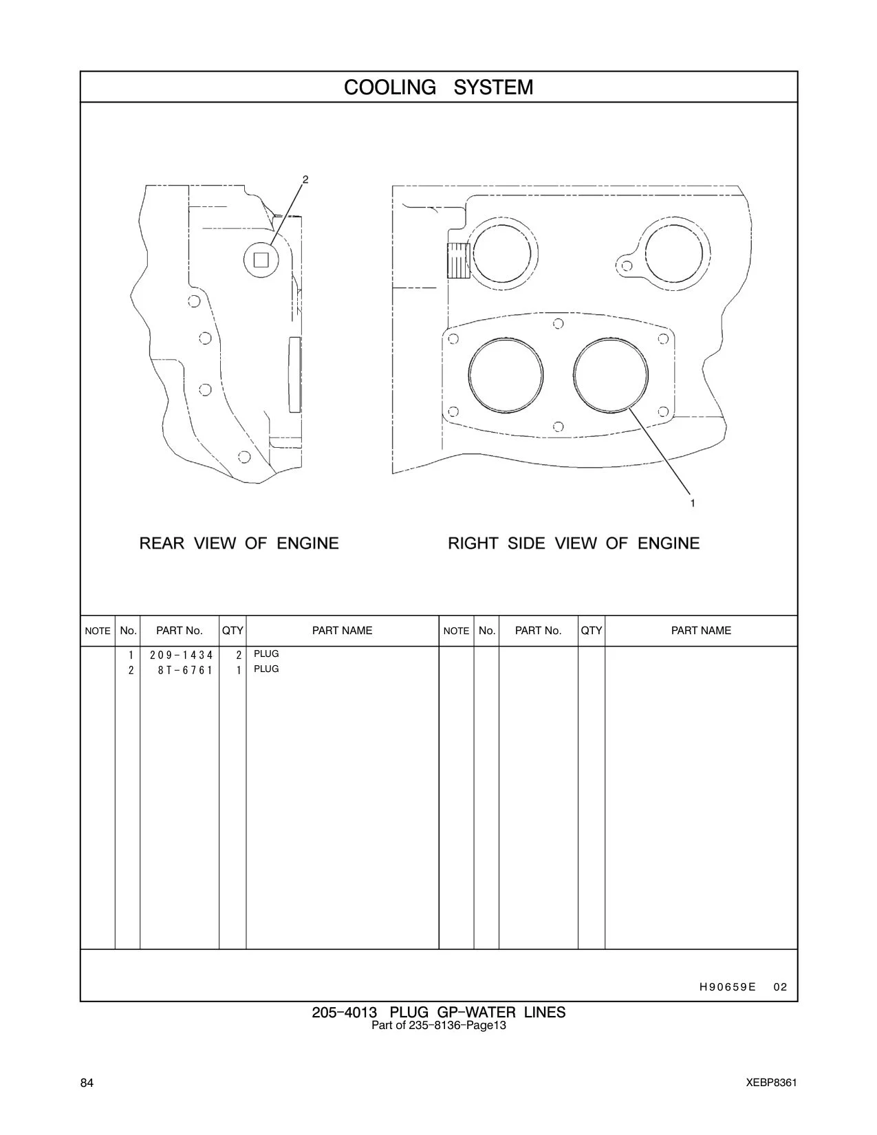 209-1434 - PLUG