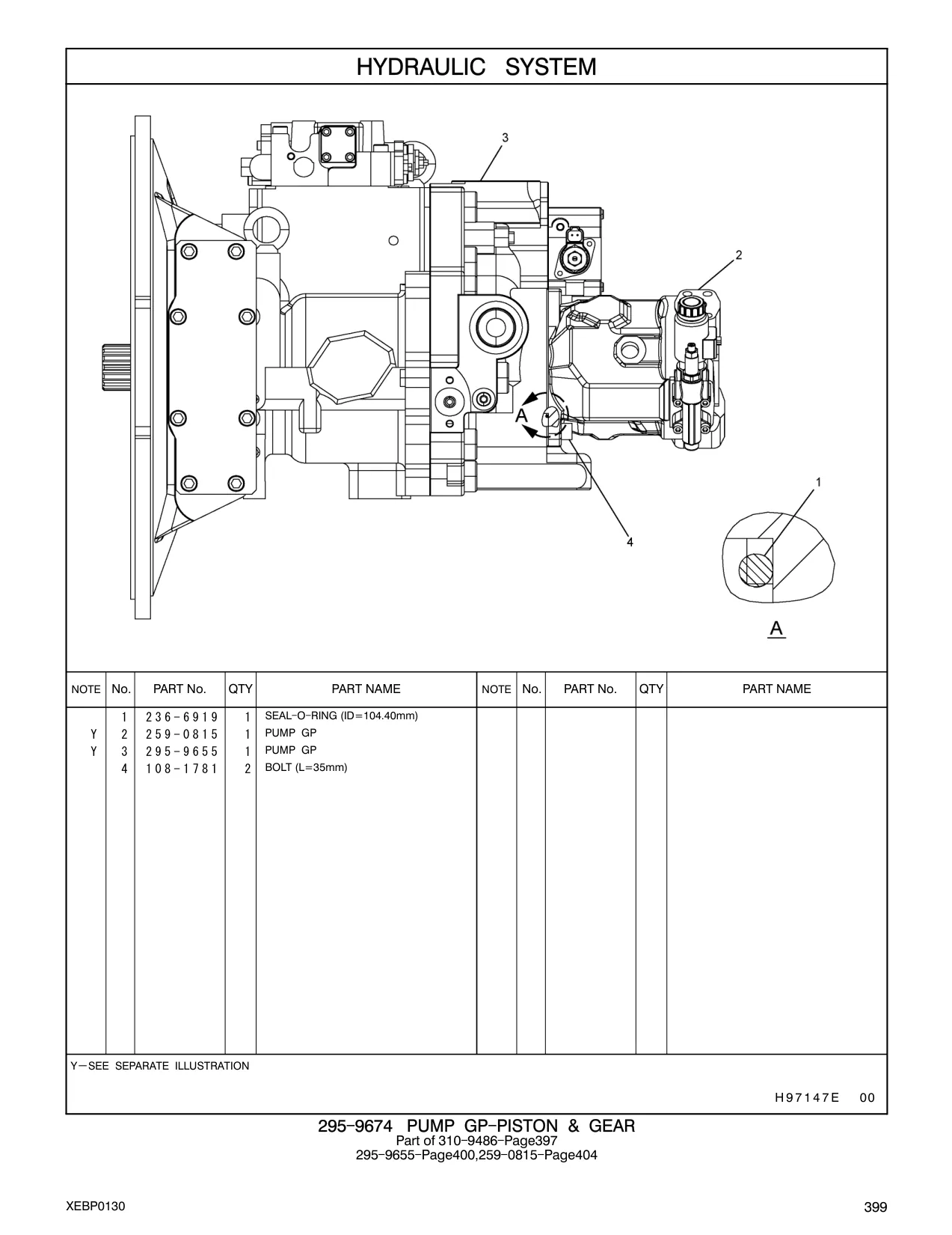 295-9655 - PUMP GP