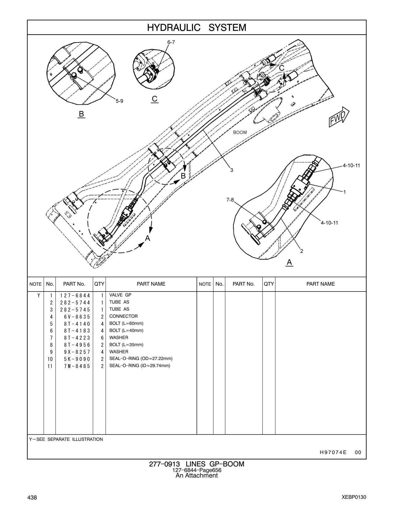 282-5744 - TUBE AS